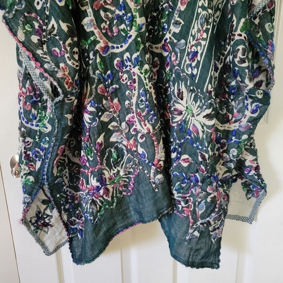 Soft Surroundings Tuscan Afternoon Topper - Picture 6 of 13